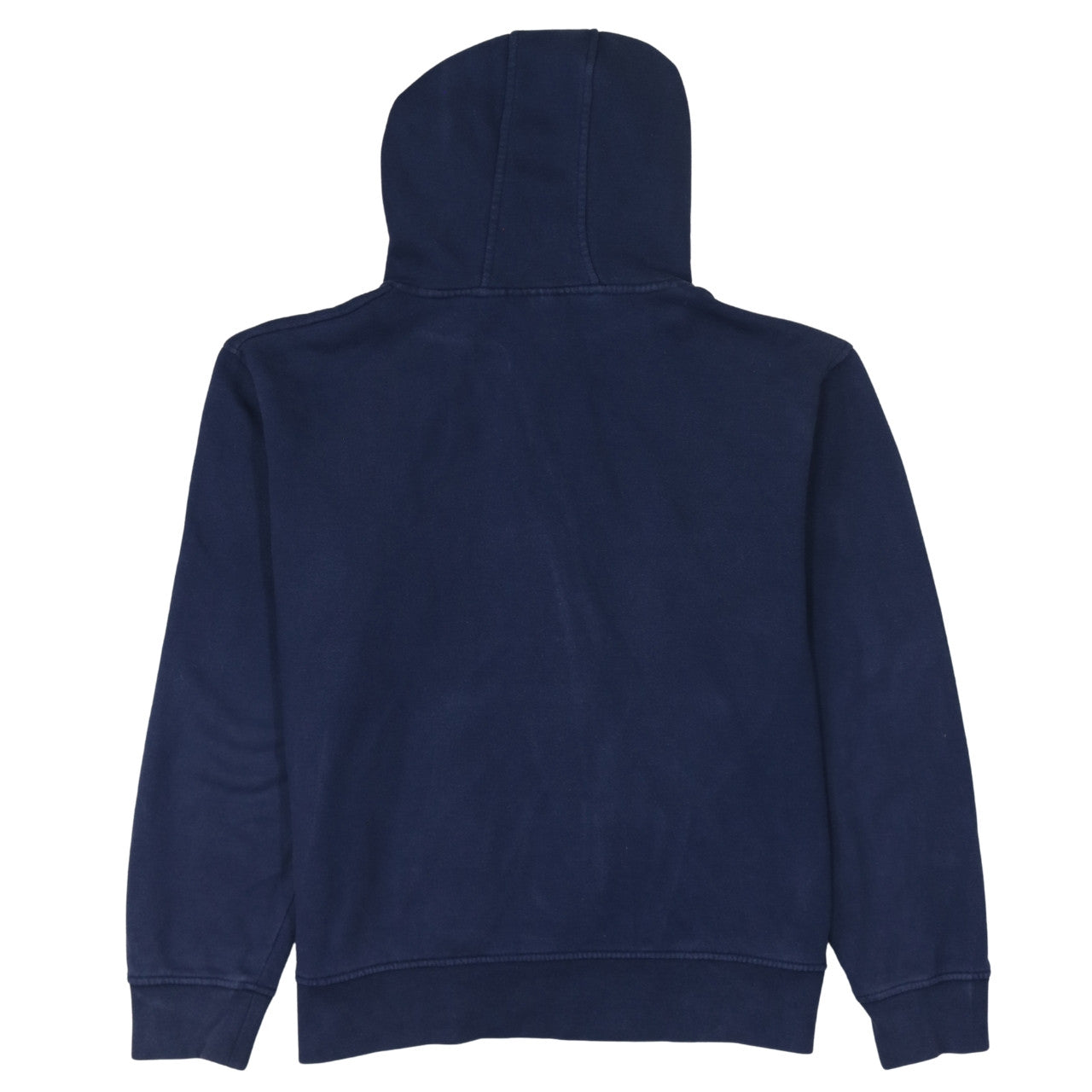Fila Men's Blue Full Zip Fleece Hoodie L Excellent Condition