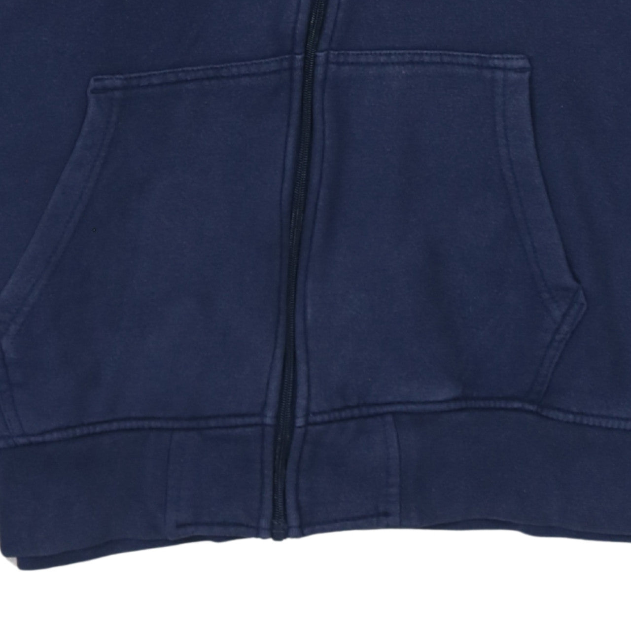 Fila Men's Blue Full Zip Fleece Hoodie L Excellent Condition
