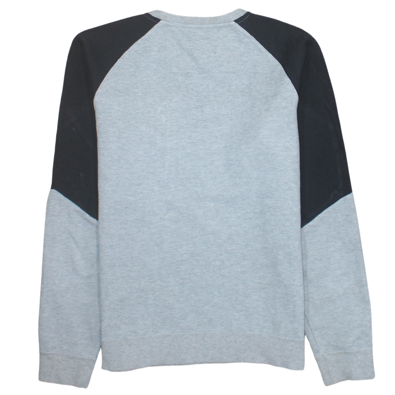 Nike Men's Grey Crew Neck Pullover Sweatshirt Medium