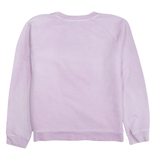 Levi's Womens Pink XXS Crew Neck Pullover Sweatshirt