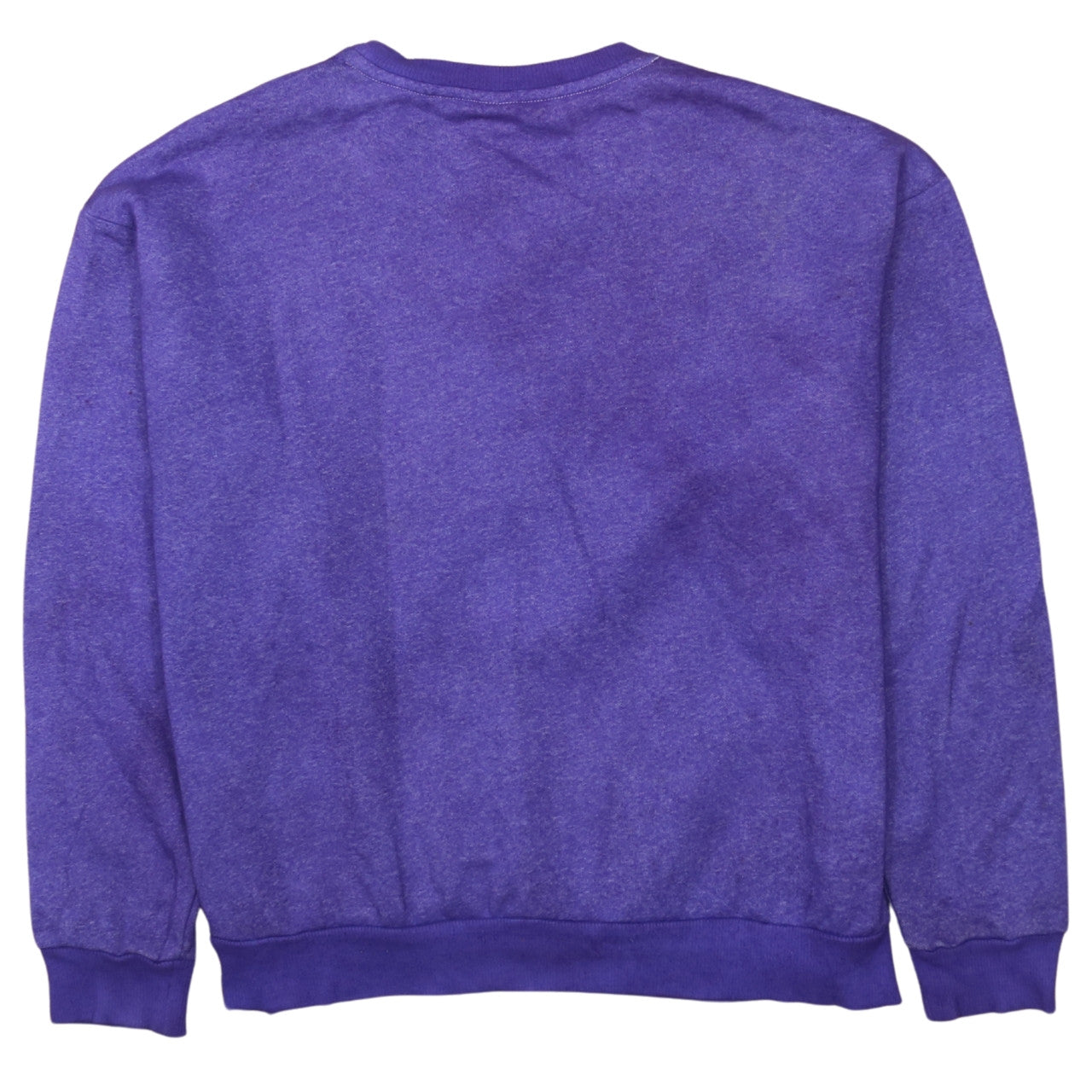 Puma Women's Purple Crew Neck Pullover Sweatshirt Size L