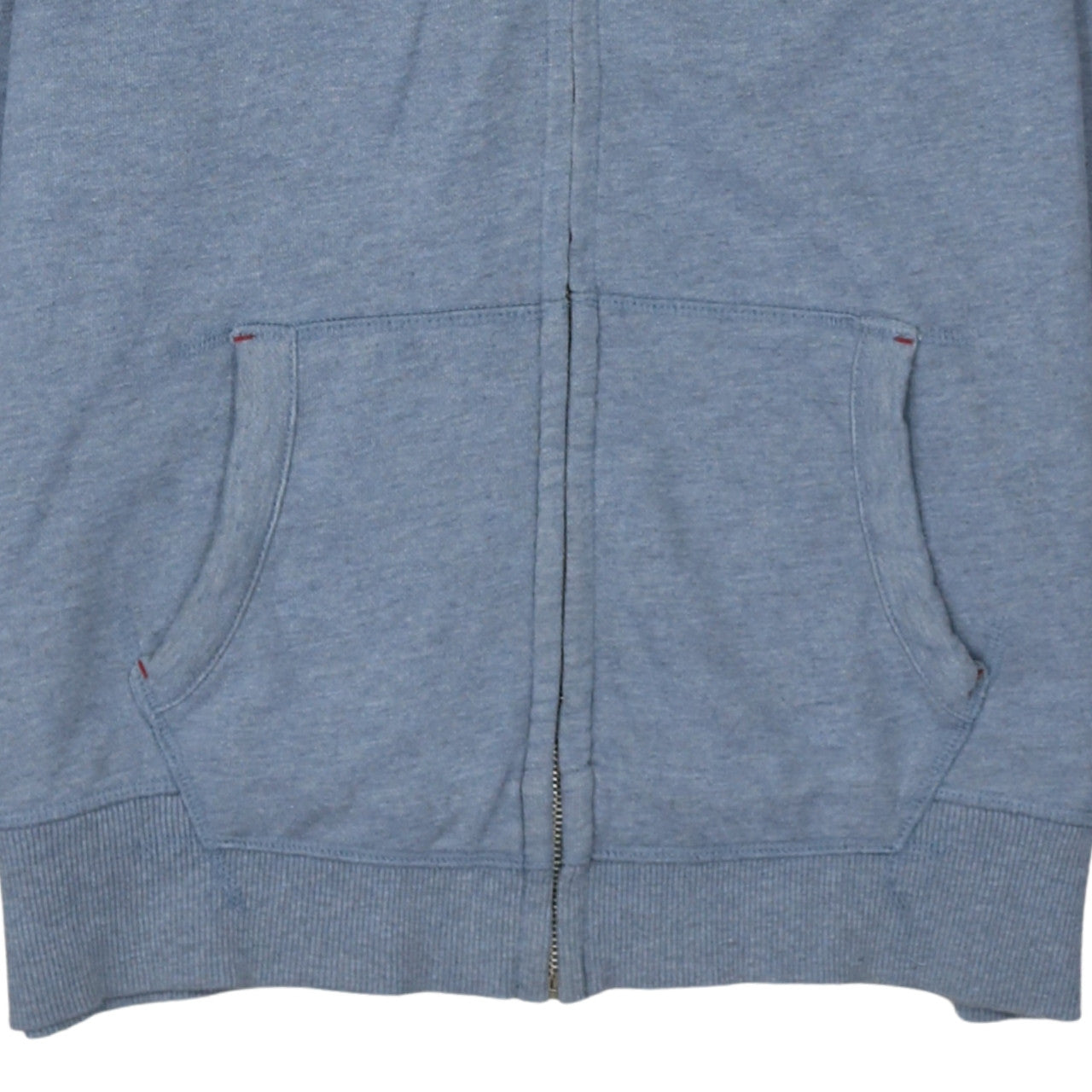 Tommy Hilfiger Men's Blue Full Zip Hoodie XL Classic Style