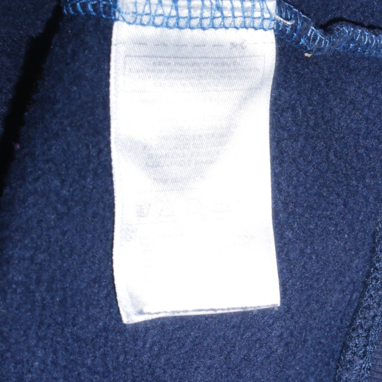 Adidas Men's Blue Full Zip Hoodie Size S Regular Fit