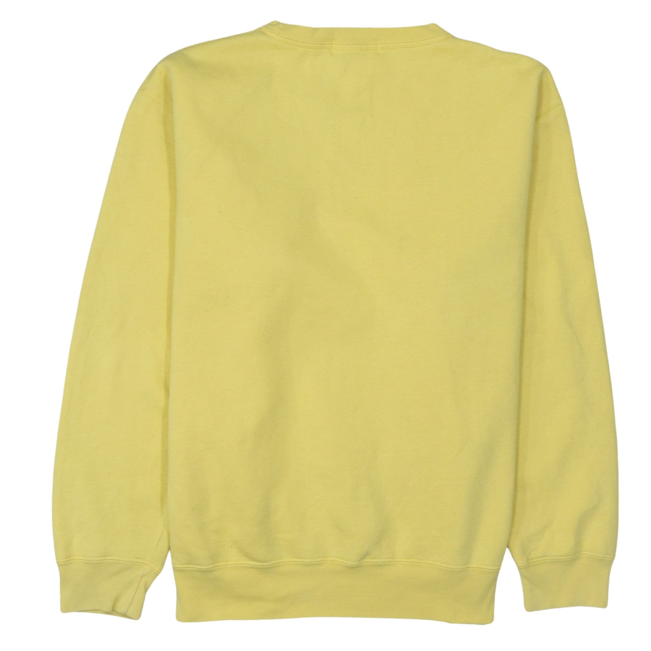 Polo Ralph Lauren Men's Yellow Crew Neck Sweatshirt M