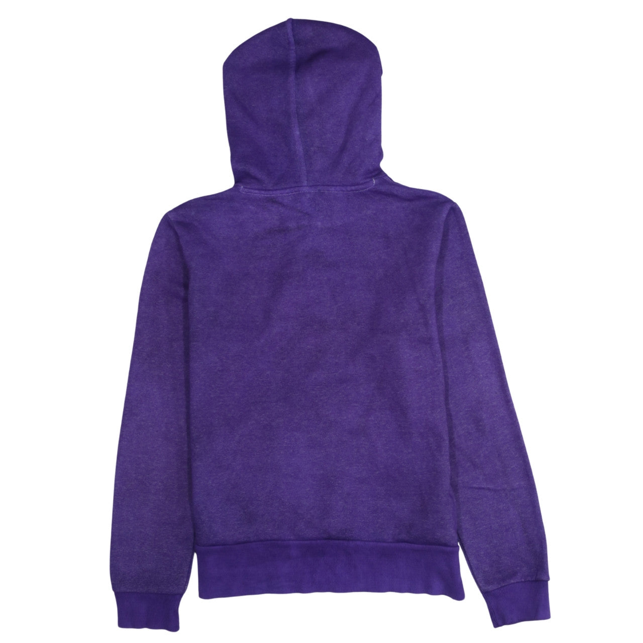 Puma Women's Purple Pullover Hoodie Size 14 Relaxed Fit