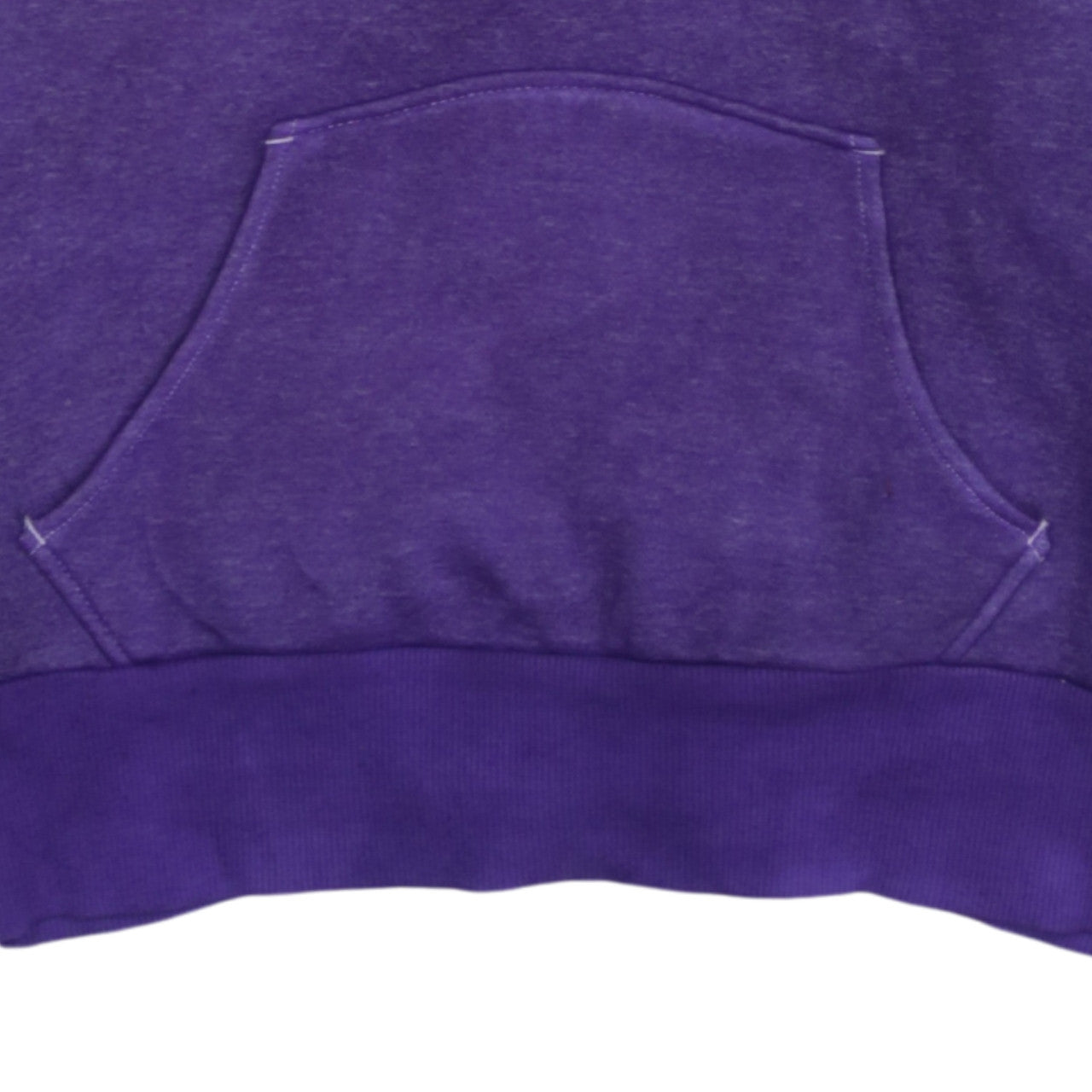Puma Women's Purple Pullover Hoodie Size 14 Relaxed Fit