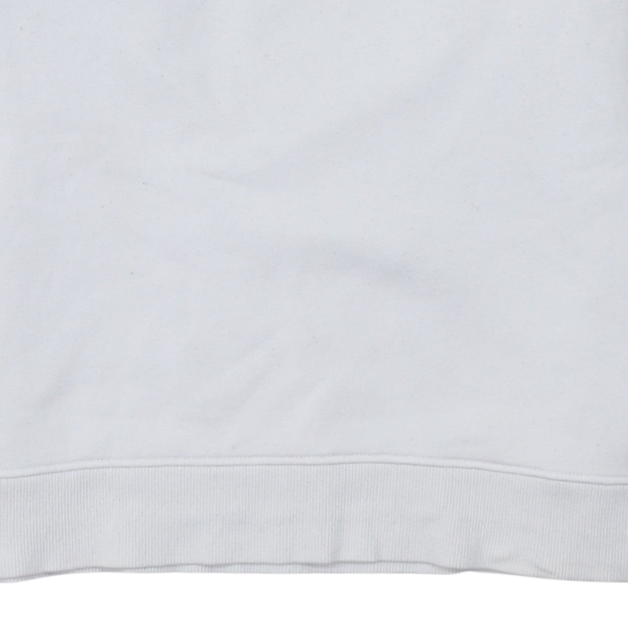 Guess Jeans U.S.A. White Logo Embroidered Sweatshirt Womens Small
