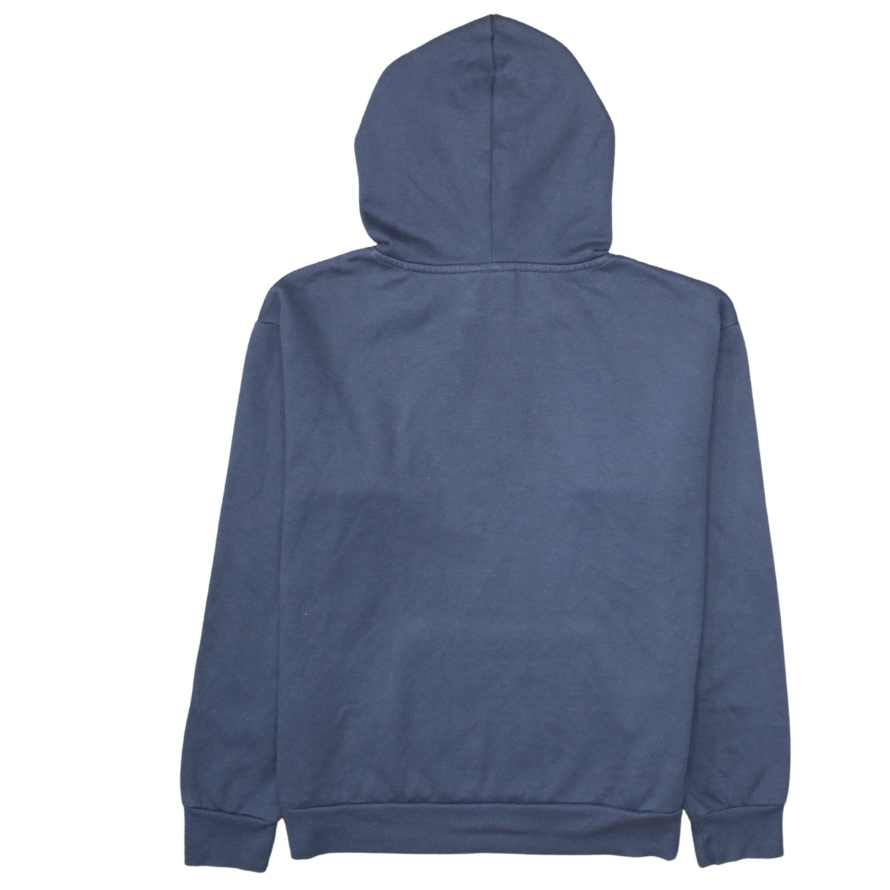 Disney Primark Cares Womens Blue Dumbo Hooded Pullover Hoodie Size 10/12