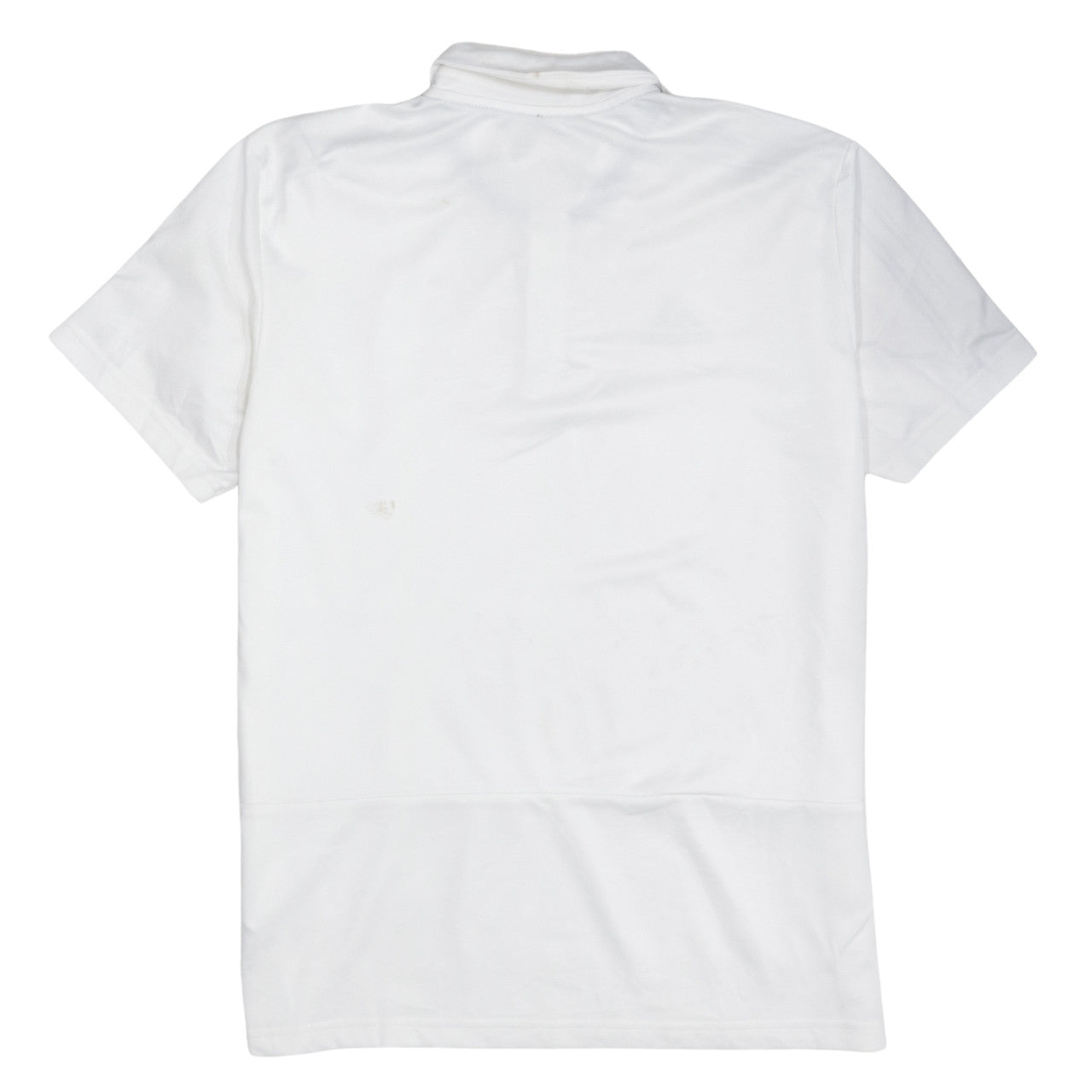 Adidas Men’s White Real Madrid Polo Shirt L Football Training Top