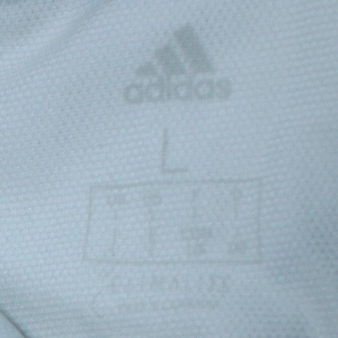 Adidas Men’s White Real Madrid Polo Shirt L Football Training Top