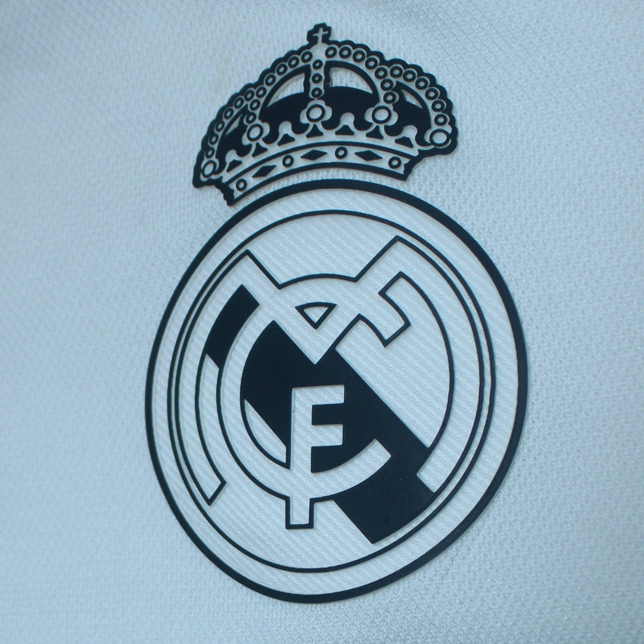 Adidas Men’s White Real Madrid Polo Shirt L Football Training Top