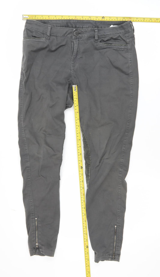Marks and Spencer Women’s Grey Jegging Jeans Size 12 Short Slim Fit