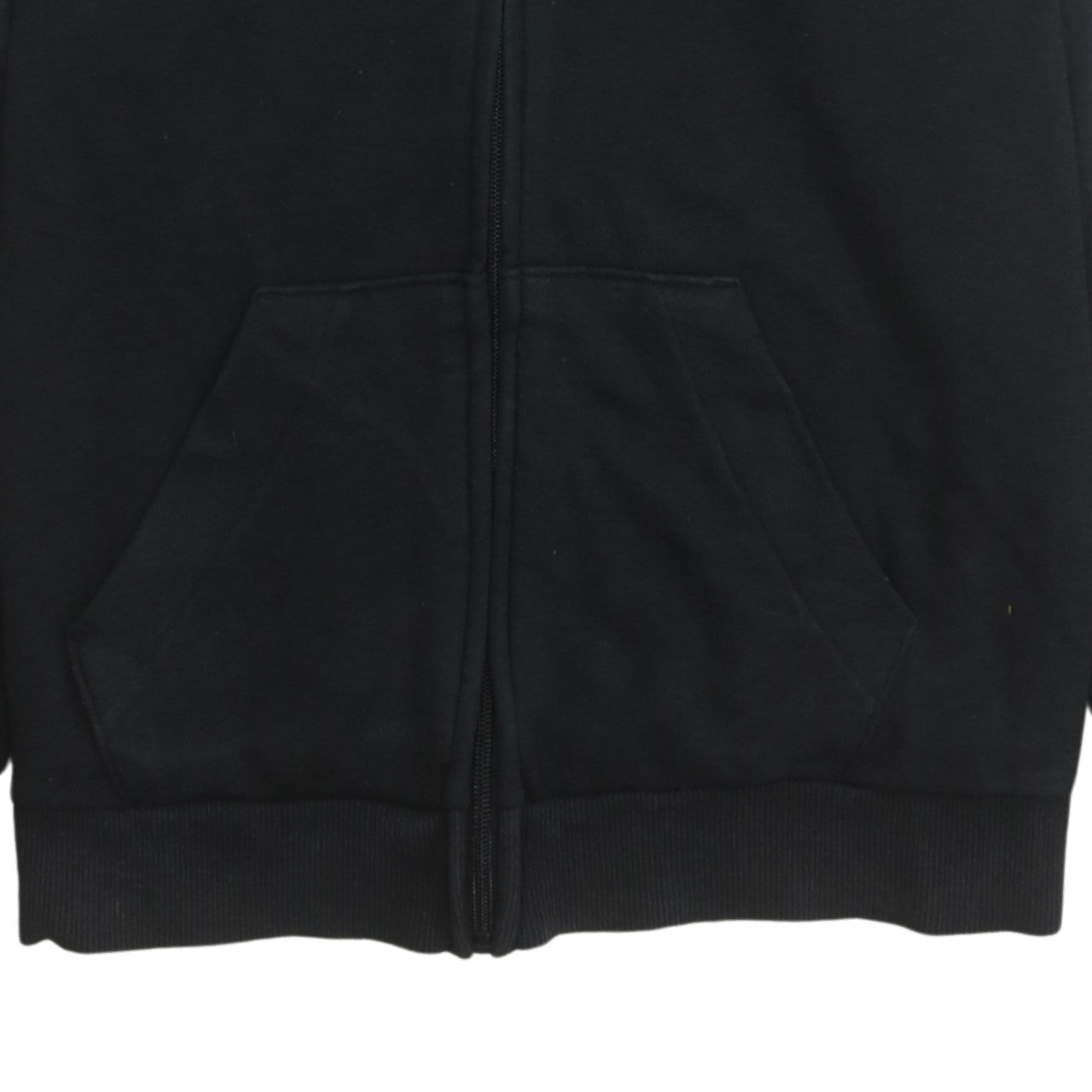 Adidas Women Black Full Zip Hoodie L 16-18 Casual Sportswear