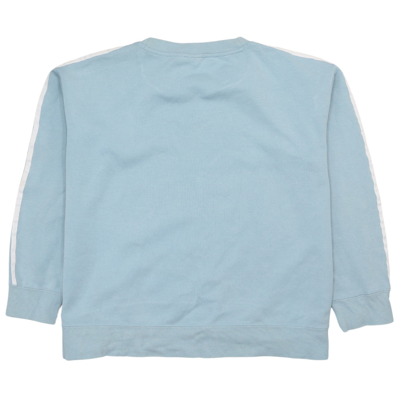 Adidas Women's Blue Crew Neck Pullover Sweatshirt Size 12