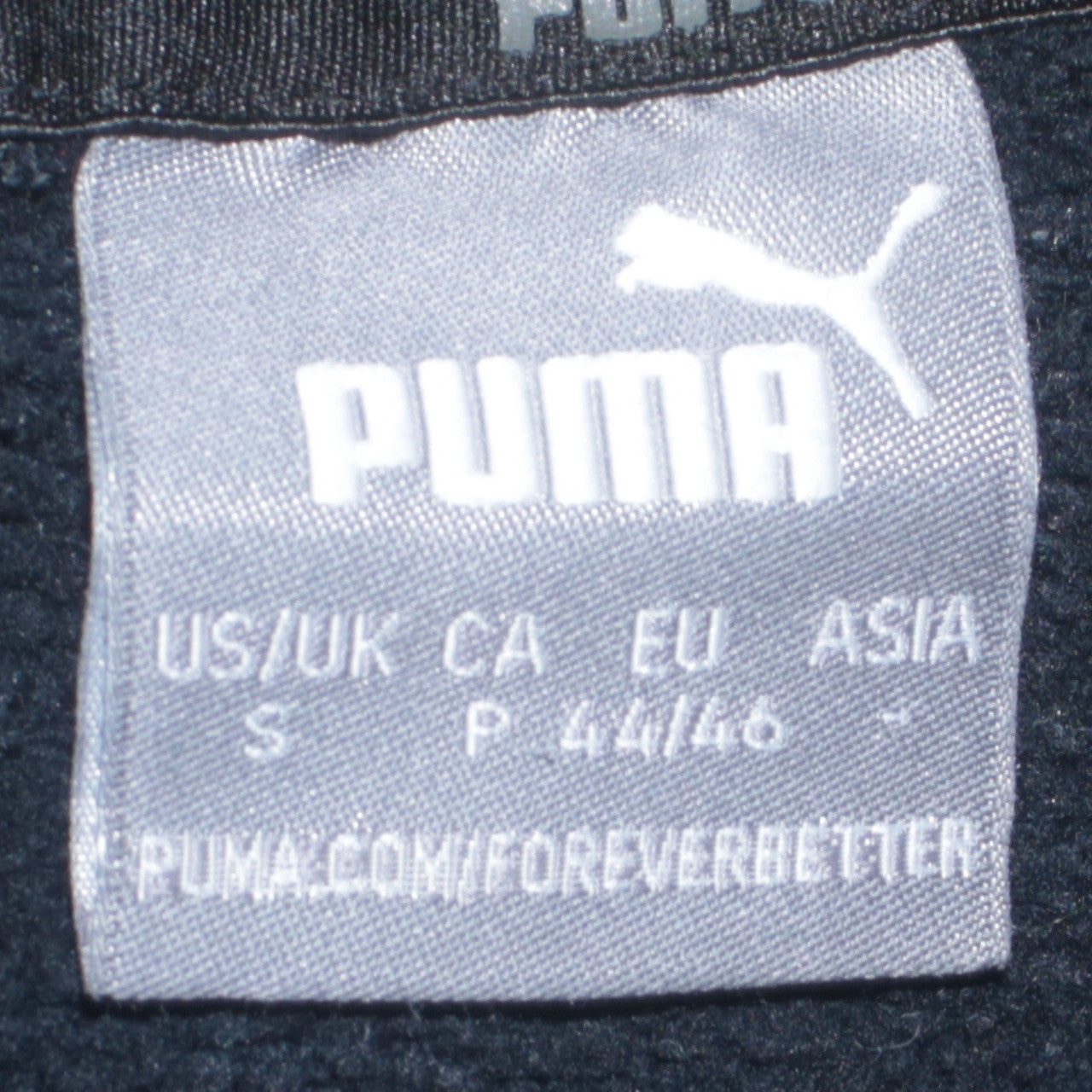 Puma Men's Black Pullover Hoodie Small Graphic Print Hoodie