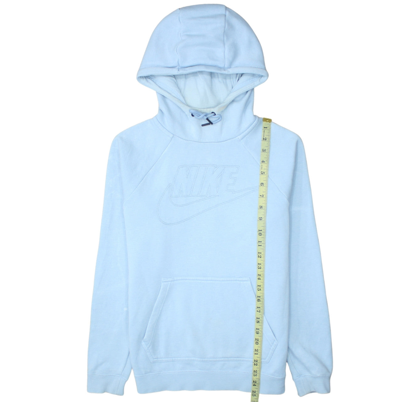 Nike Men's Blue Pullover Hoodie S Regular Fit Sportswear