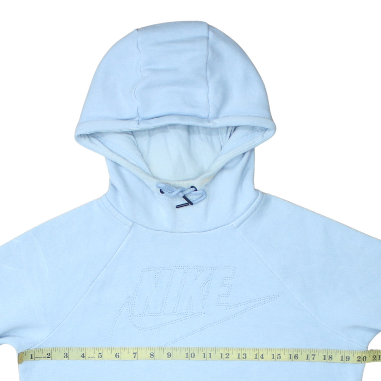 Nike Men's Blue Pullover Hoodie S Regular Fit Sportswear