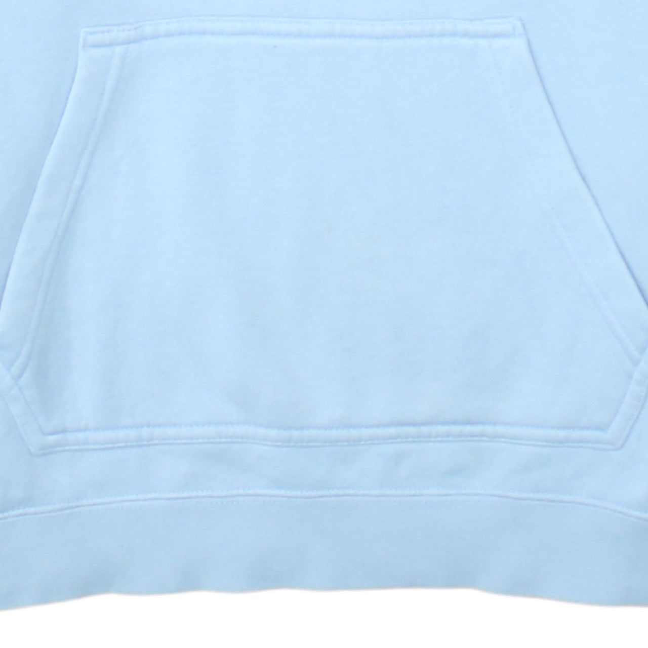 Nike Men's Blue Pullover Hoodie S Regular Fit Sportswear