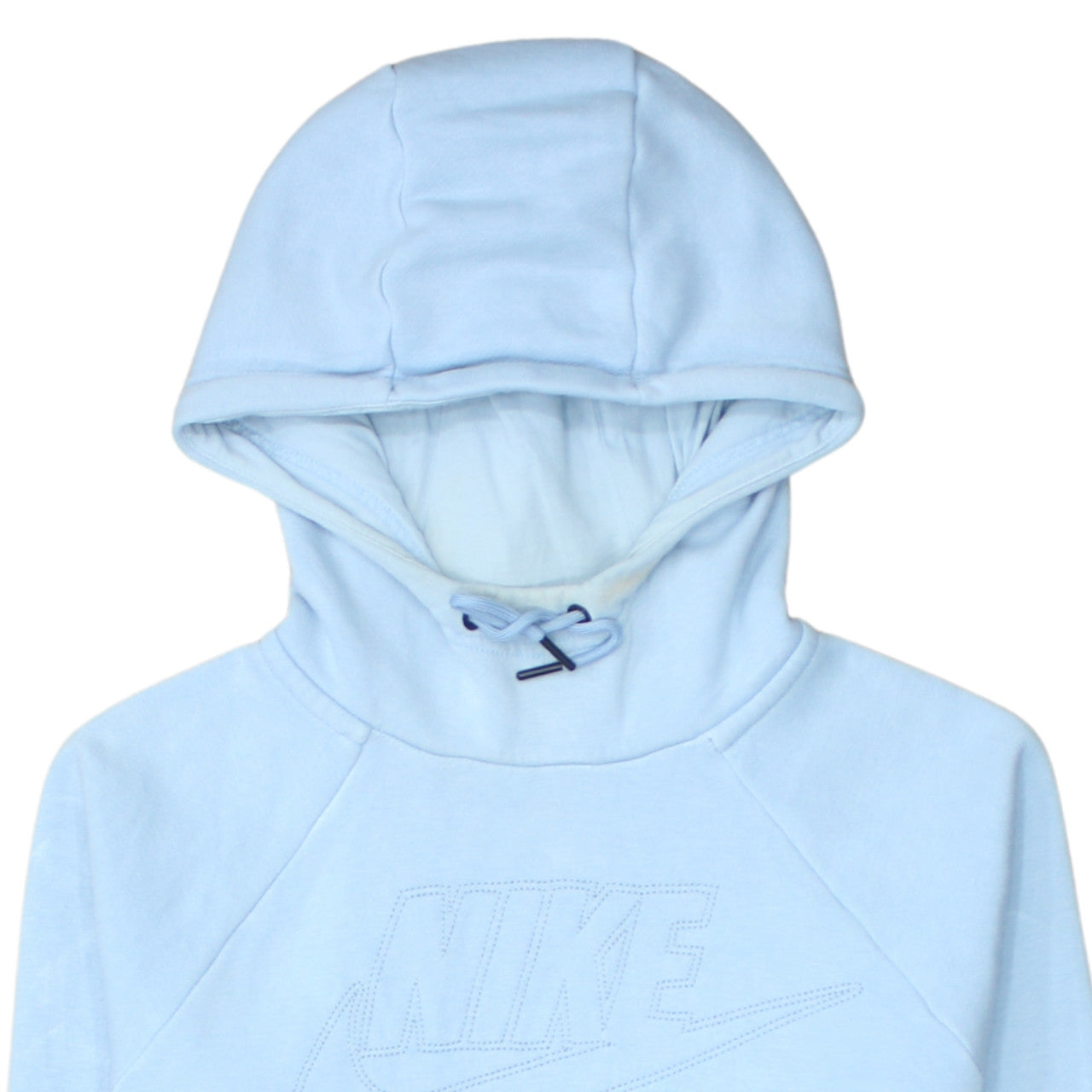 Nike Men's Blue Pullover Hoodie S Regular Fit Sportswear