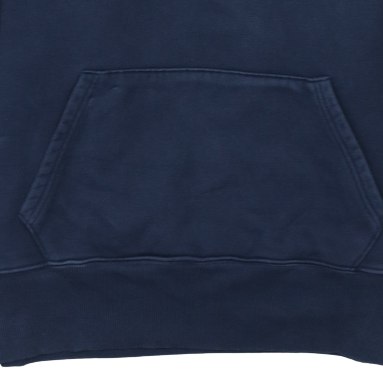Tommy Jeans Men’s Blue Pullover Hoodie L Logo Cotton Casual