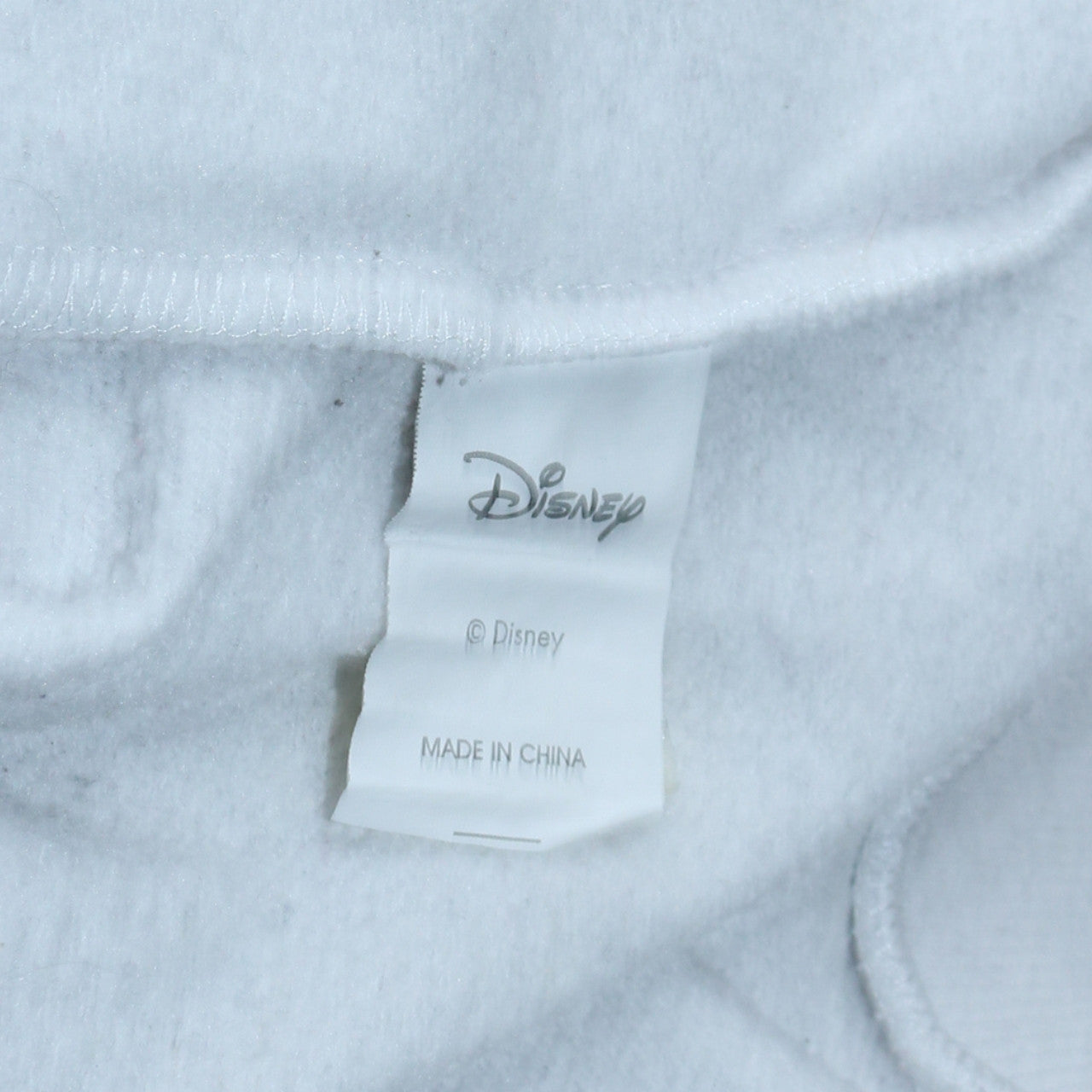 Disney Women's White Mickey Mouse XL Pullover Sweatshirt