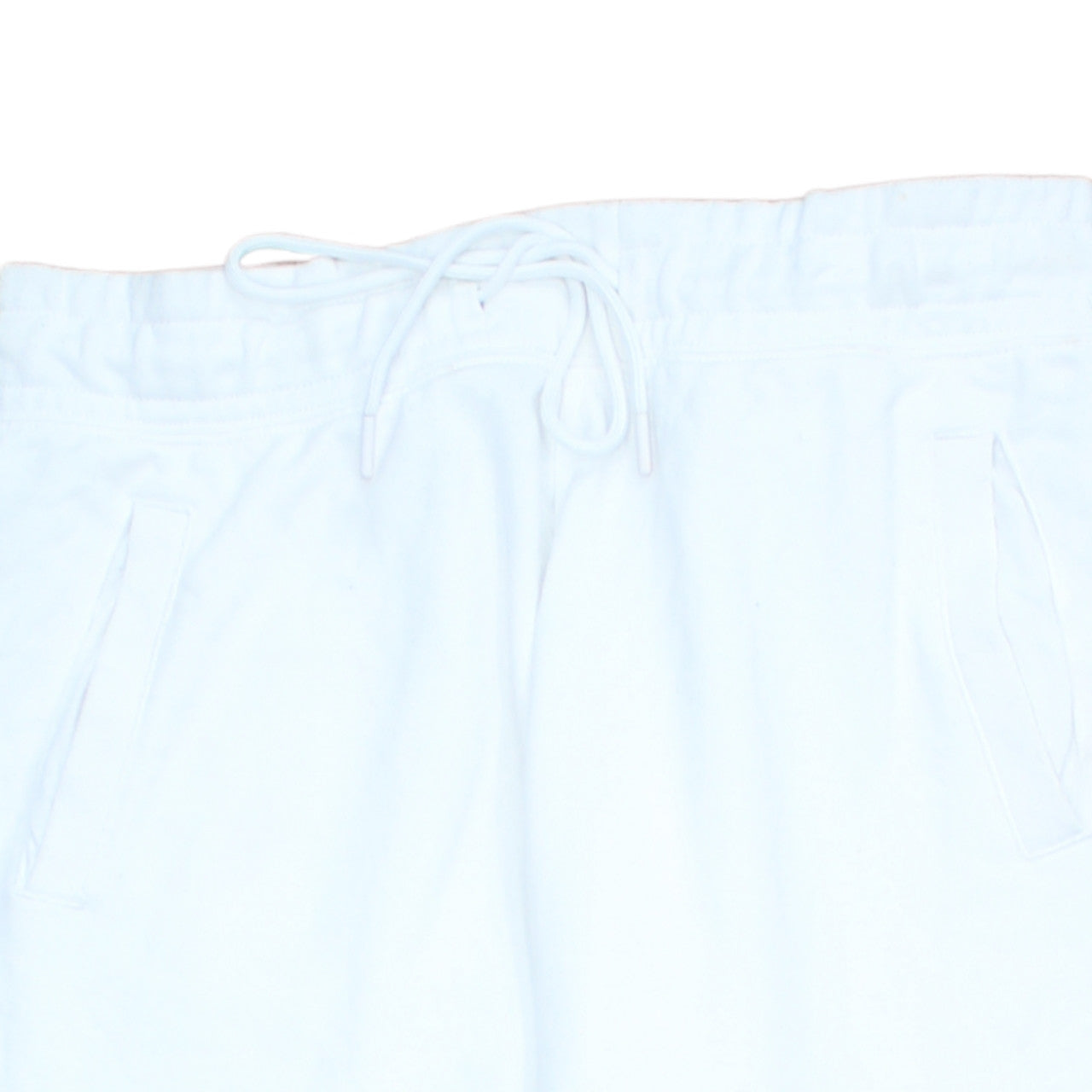 Nike Men’s White Jogger Sweatpants M Regular Fit Fleece Activewear