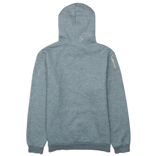 Puma Mens Grey Hoodie Medium Pullover Classic Logo Sweatshirt