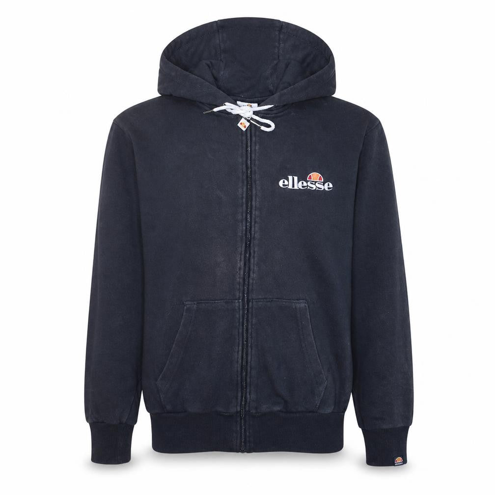 Ellesse Men's Black Full Zip Hoodie Size S Regular Fit