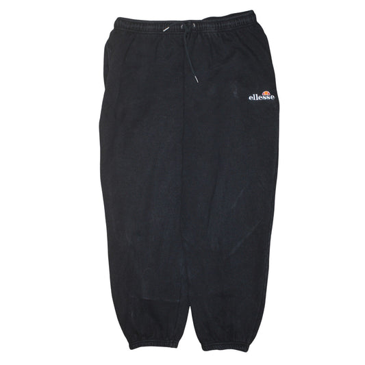 Ellesse Women's Black Size 18 Sweatpants with Drawstring Waist