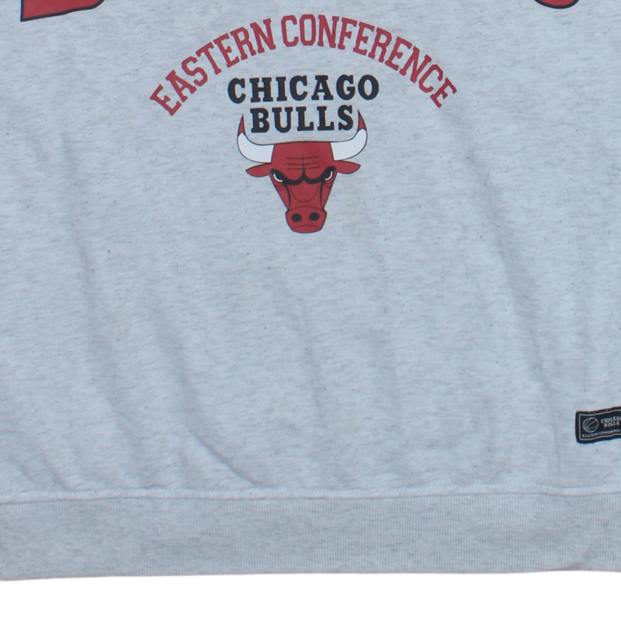 NBA Primark Women Grey Chicago Bulls Crew Neck Sweatshirt XS
