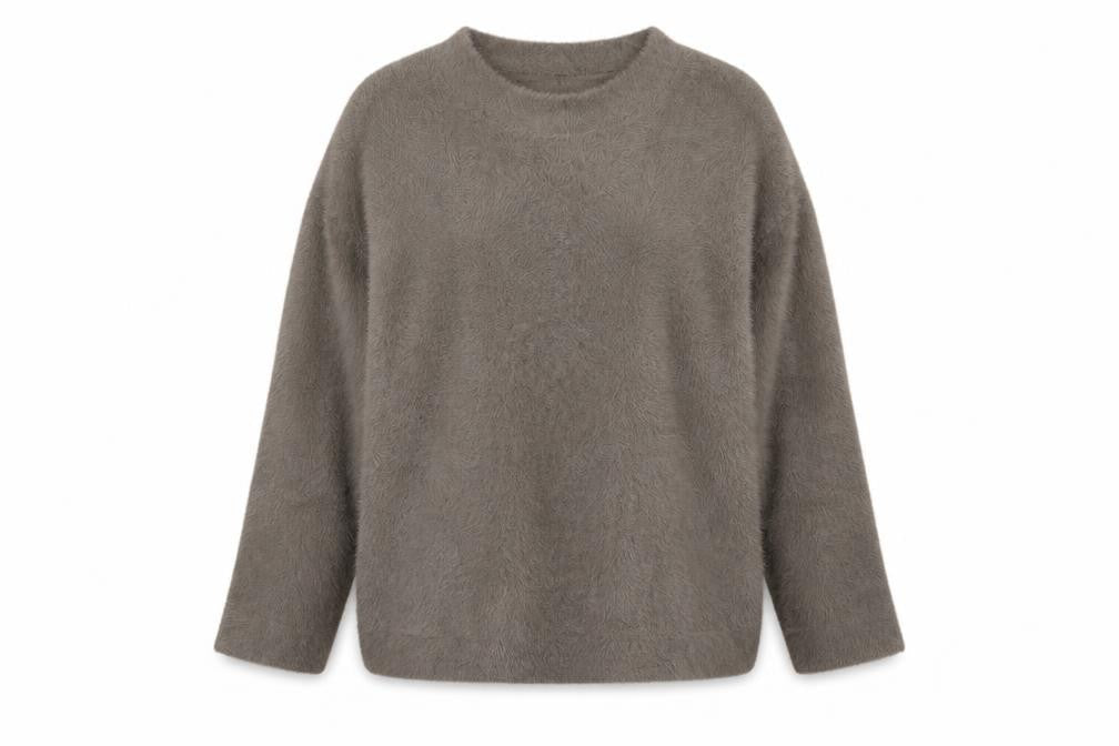 Marks and Spencer Womens Grey L Pullover Crew Neck Jumper