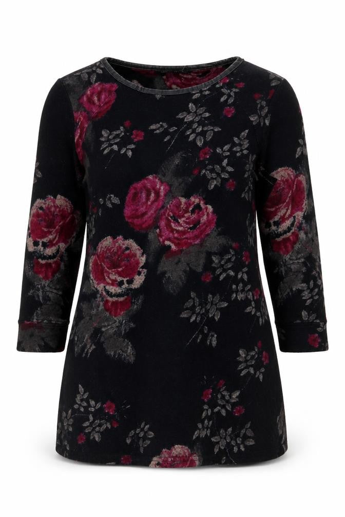 Marks and Spencer Women's Multicoloured Floral Jumper UK 10