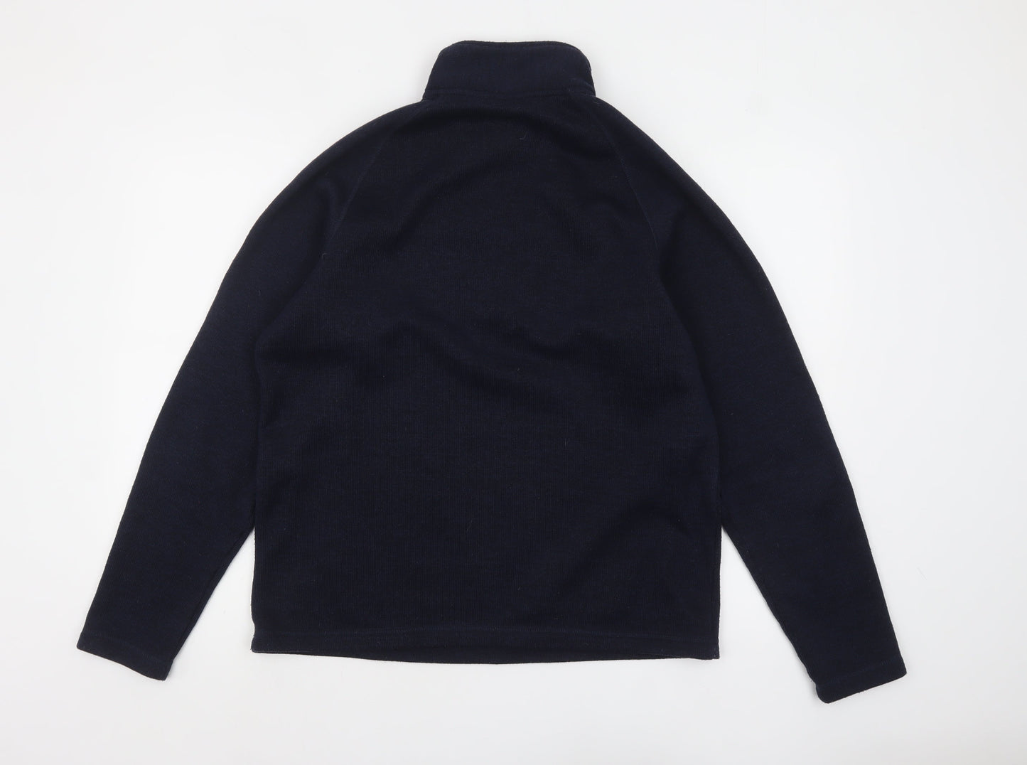 Craghoppers Men's Blue Fleece Half Zip Pullover Sweatshirt L