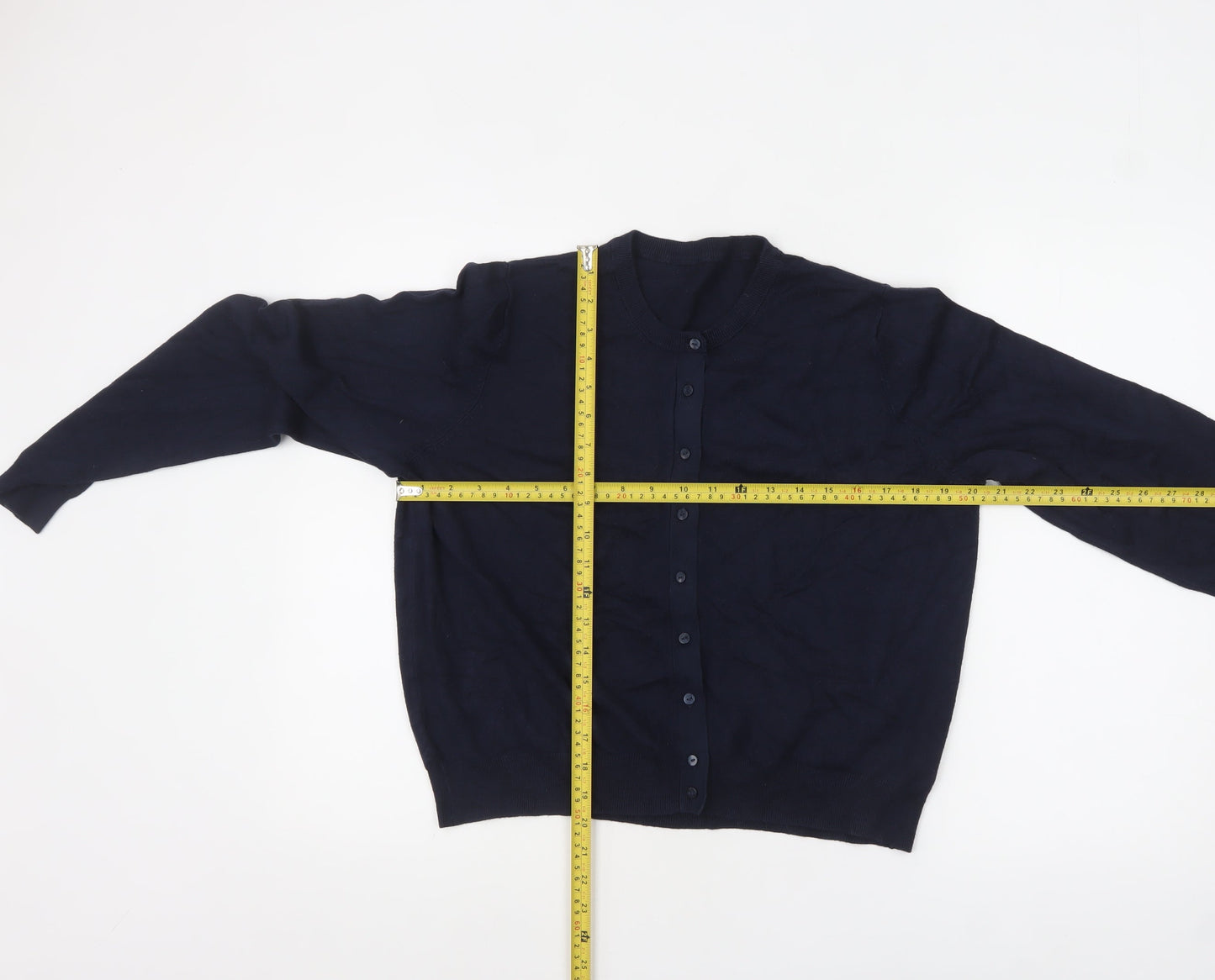 Marks and Spencer Women's Navy Blue Cardigan Size 20