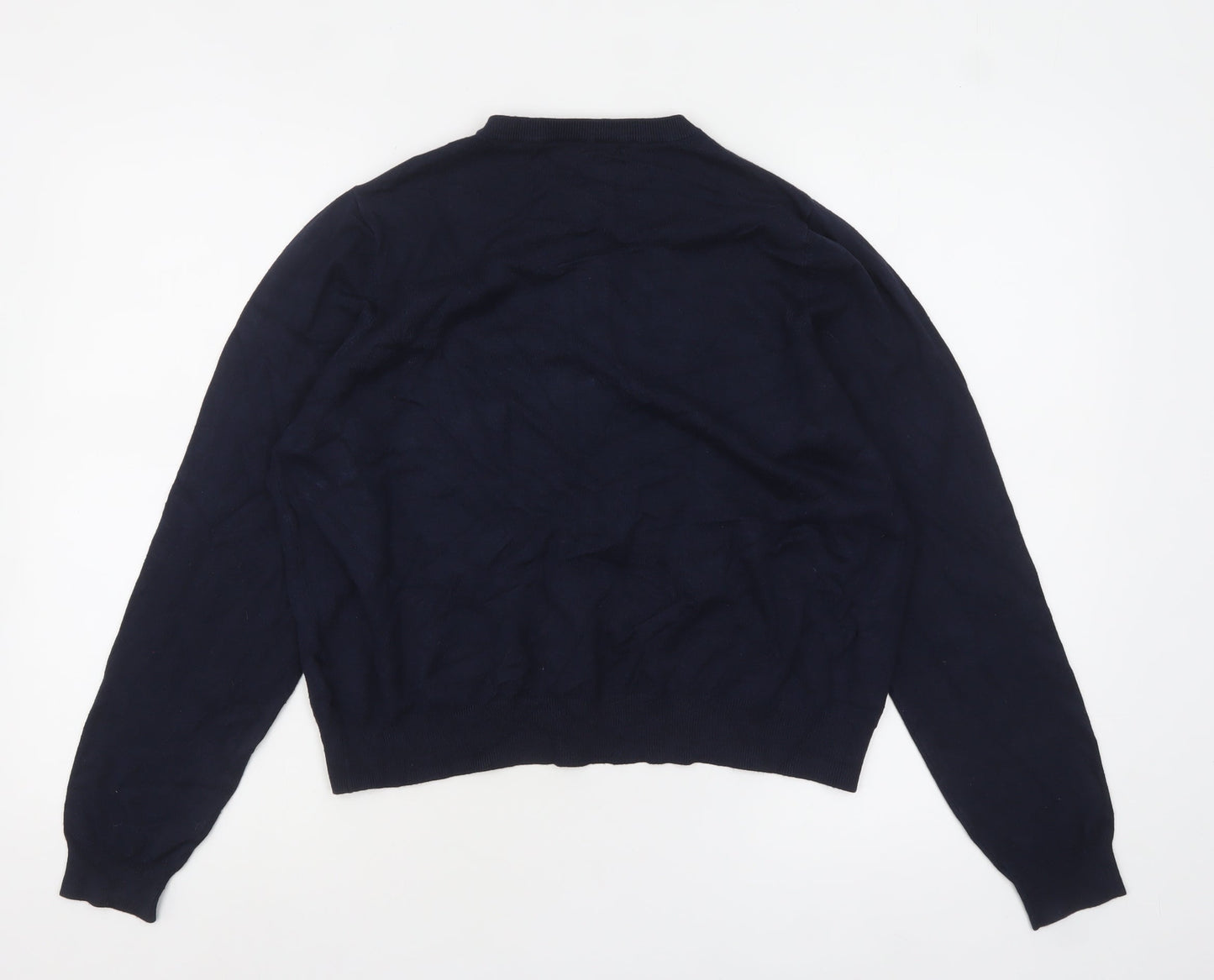 Marks and Spencer Women's Navy Blue Cardigan Size 20