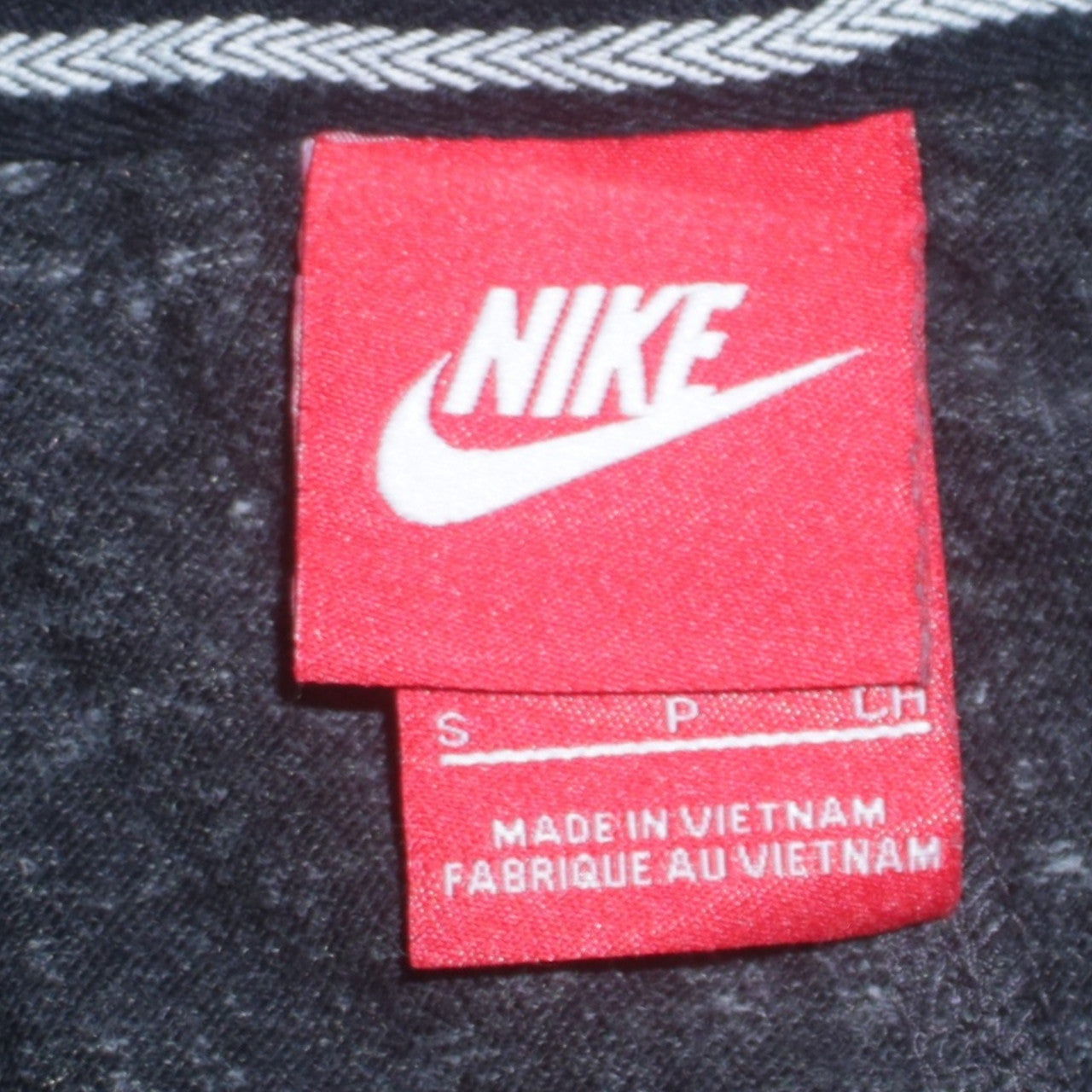 Nike Women Black Full Zip Hoodie Small Hooded Sweatshirt