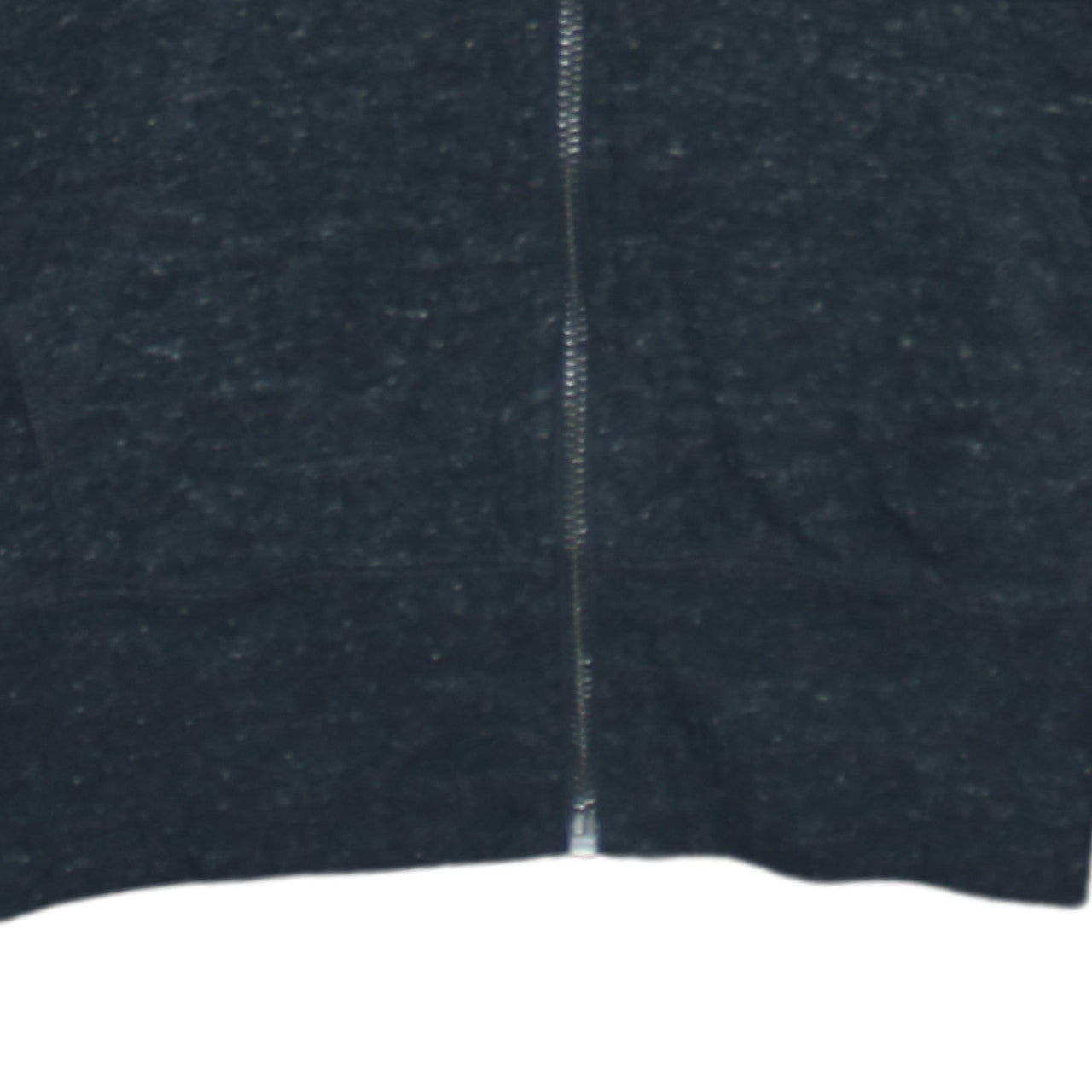 Nike Women Black Full Zip Hoodie Small Hooded Sweatshirt