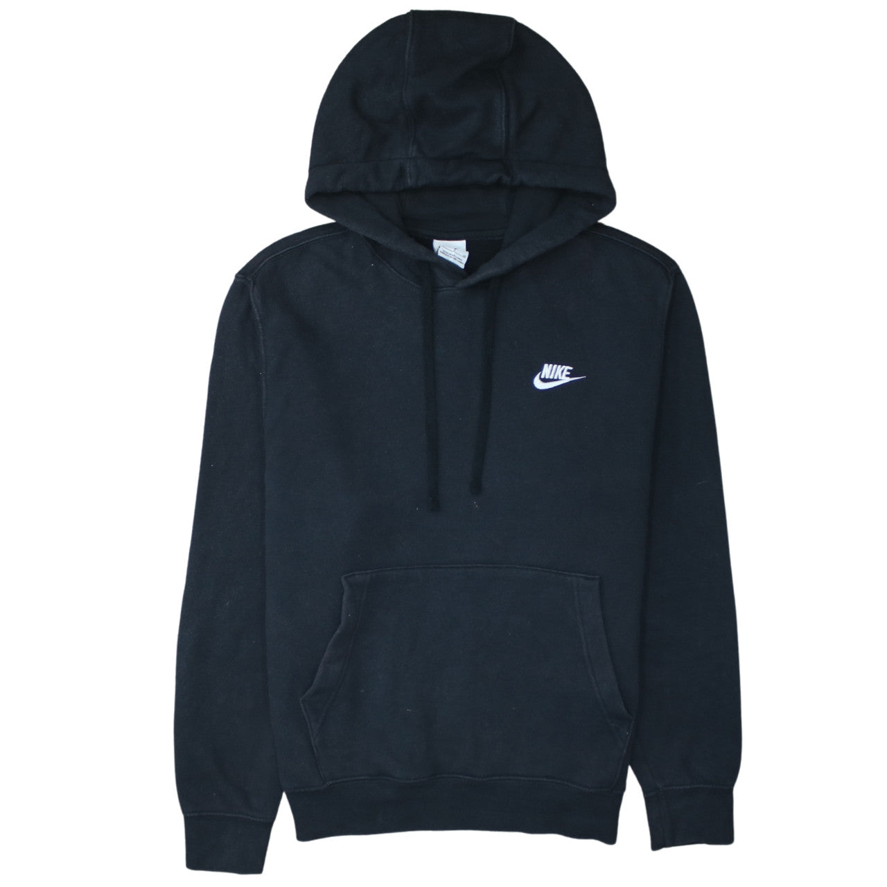 Nike Men's Black Pullover Hoodie Sweatshirt Size S