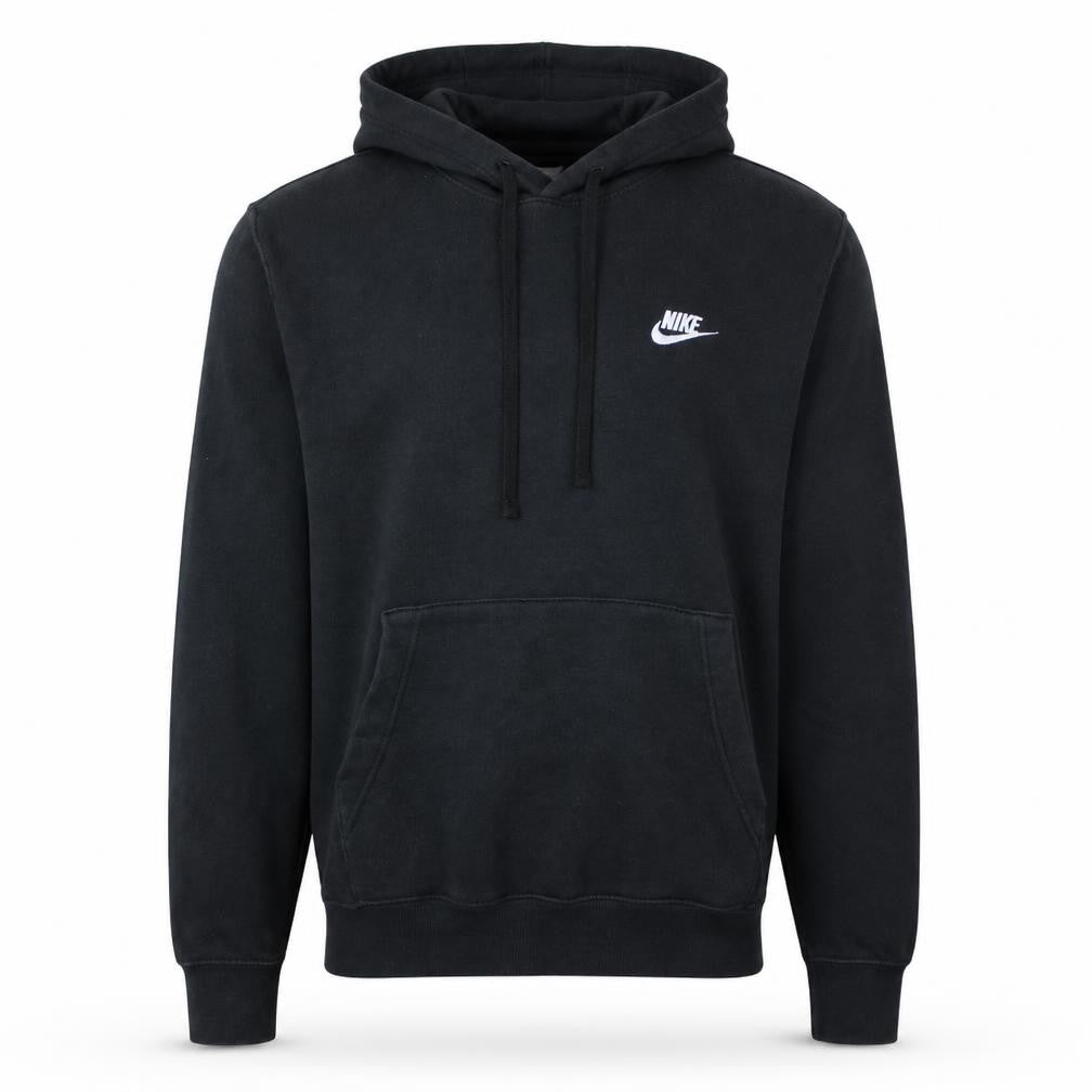 Nike Men's Black Pullover Hoodie Sweatshirt Size S