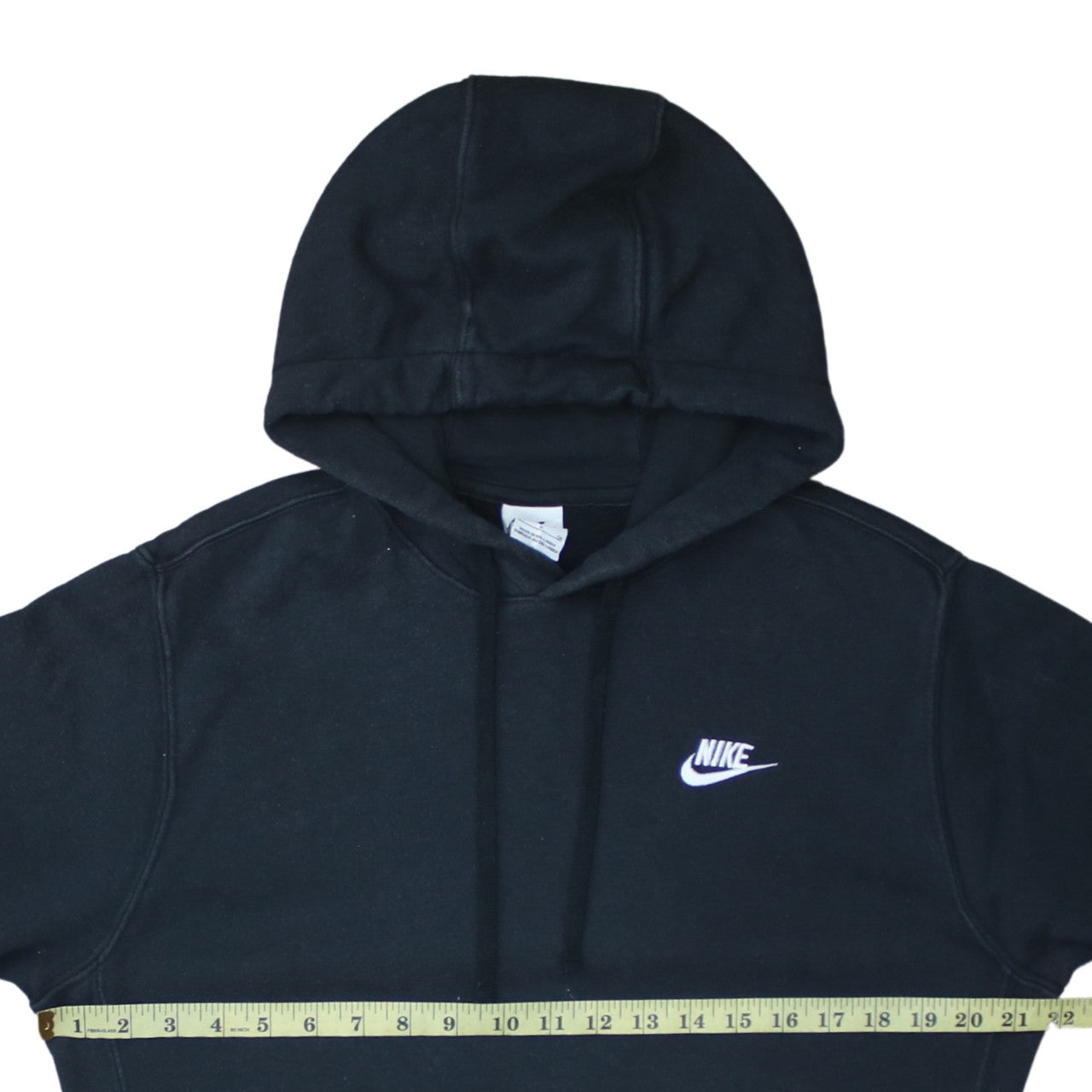 Nike Men's Black Pullover Hoodie Sweatshirt Size S