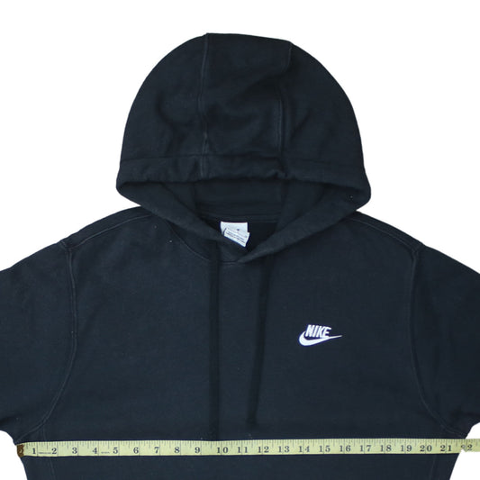 Nike Men's Black Pullover Hoodie Sweatshirt Size S