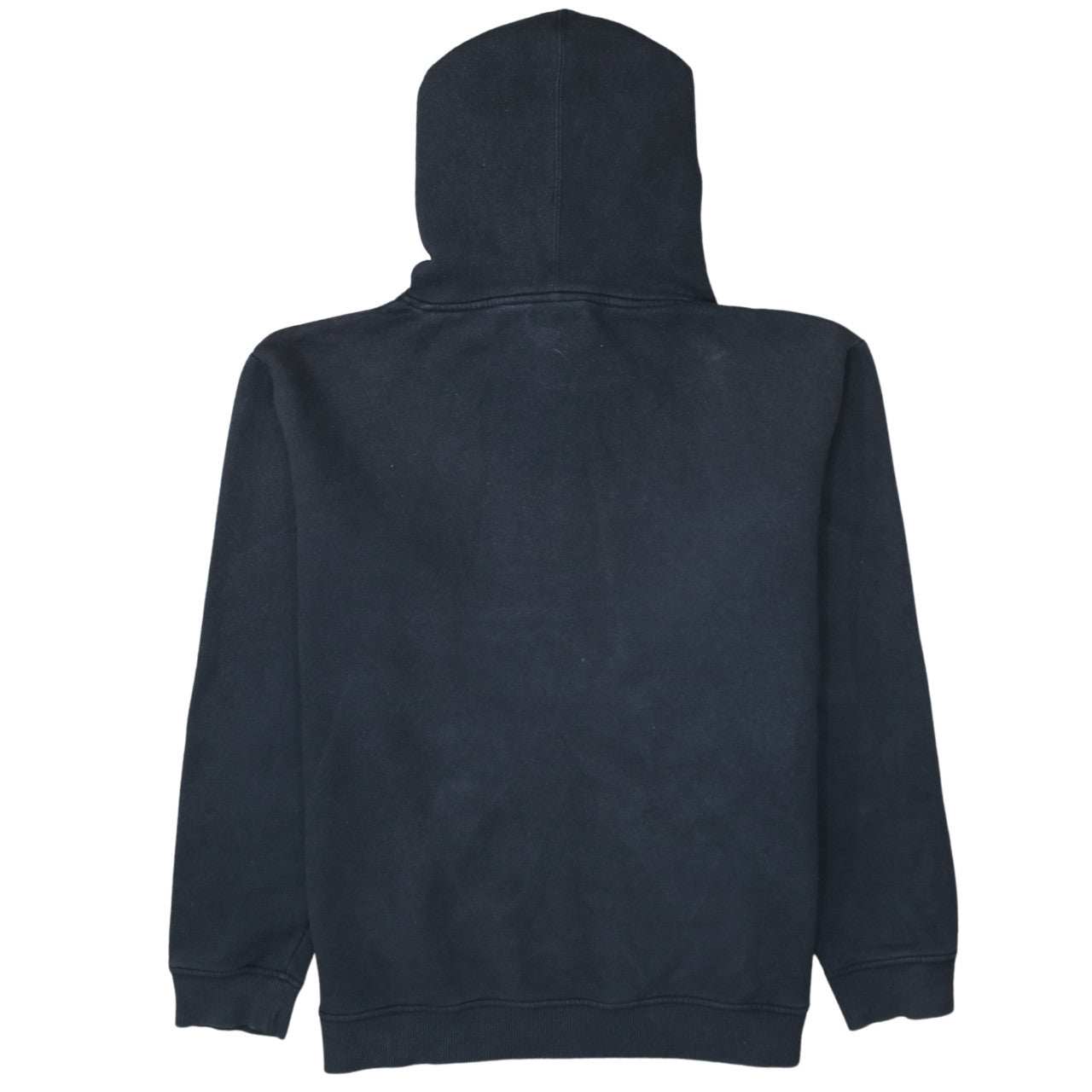 Adidas Mens Black XL Trefoil Pullover Hoodie Cotton Fleece
