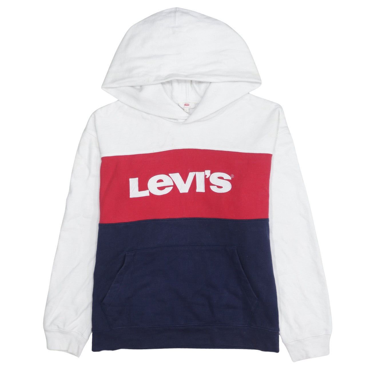 Levi's Men's Multicoloured Logo Pullover Hoodie Size L