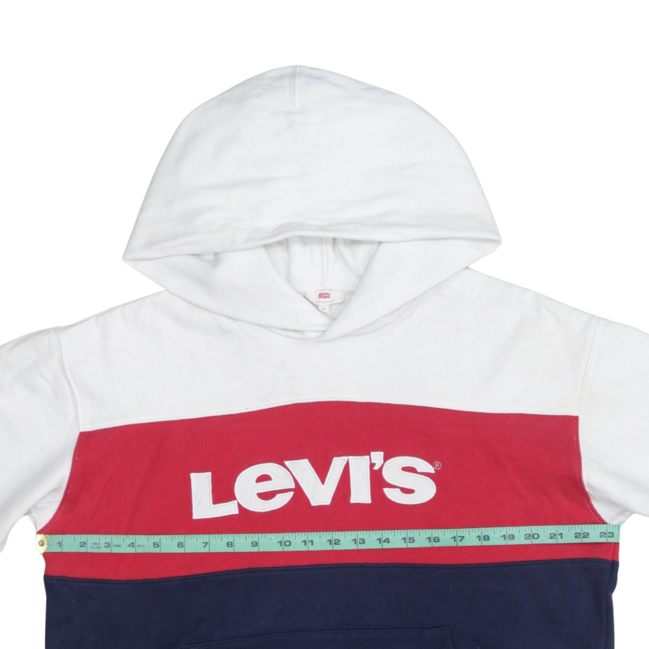 Levi's Men's Multicoloured Logo Pullover Hoodie Size L
