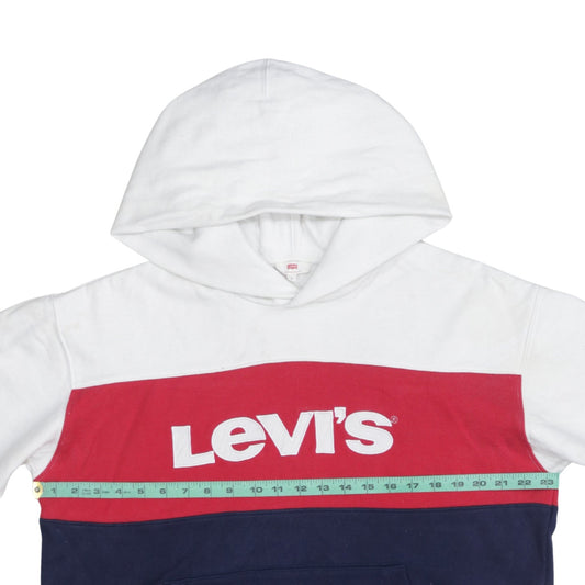 Levi's Men's Multicoloured Logo Pullover Hoodie Size L
