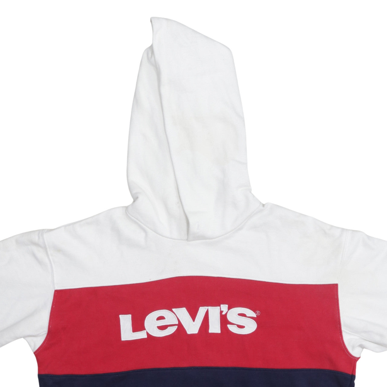 Levi's Men's Multicoloured Logo Pullover Hoodie Size L