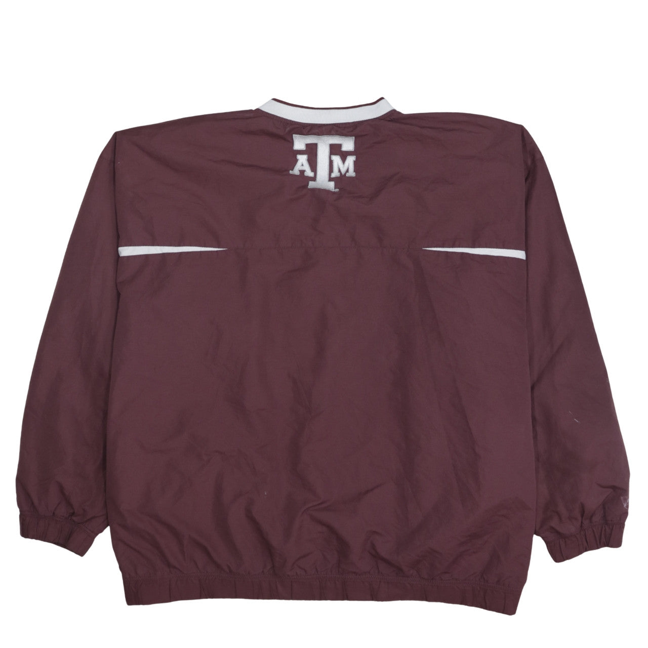Starter Mens 2XL Brown Texas A&M Aggies Pullover Sweatshirt