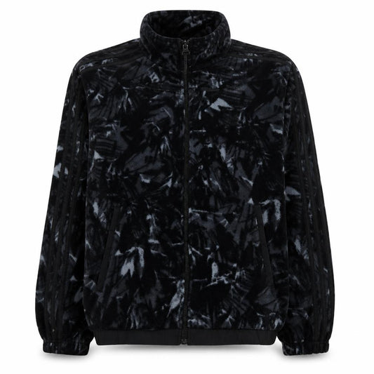 Adidas Women's Black Fleece Bomber Jacket Size S