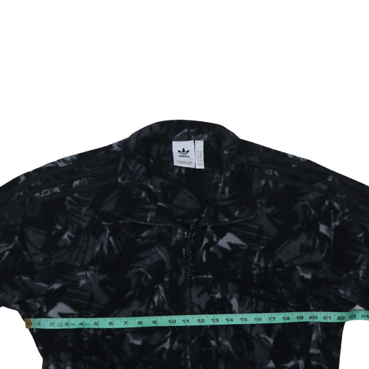 Adidas Women's Black Fleece Bomber Jacket Size S
