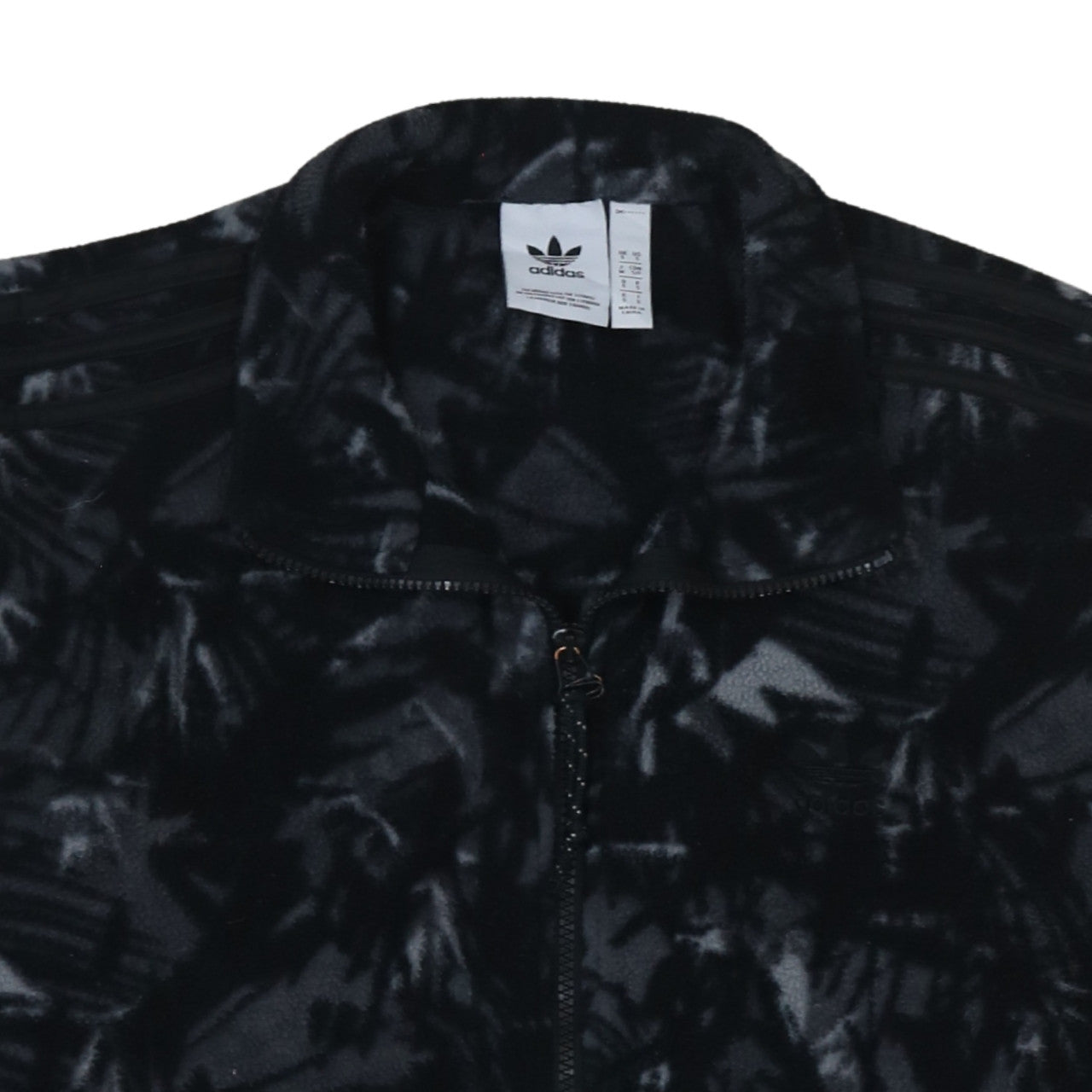 Adidas Women's Black Fleece Bomber Jacket Size S